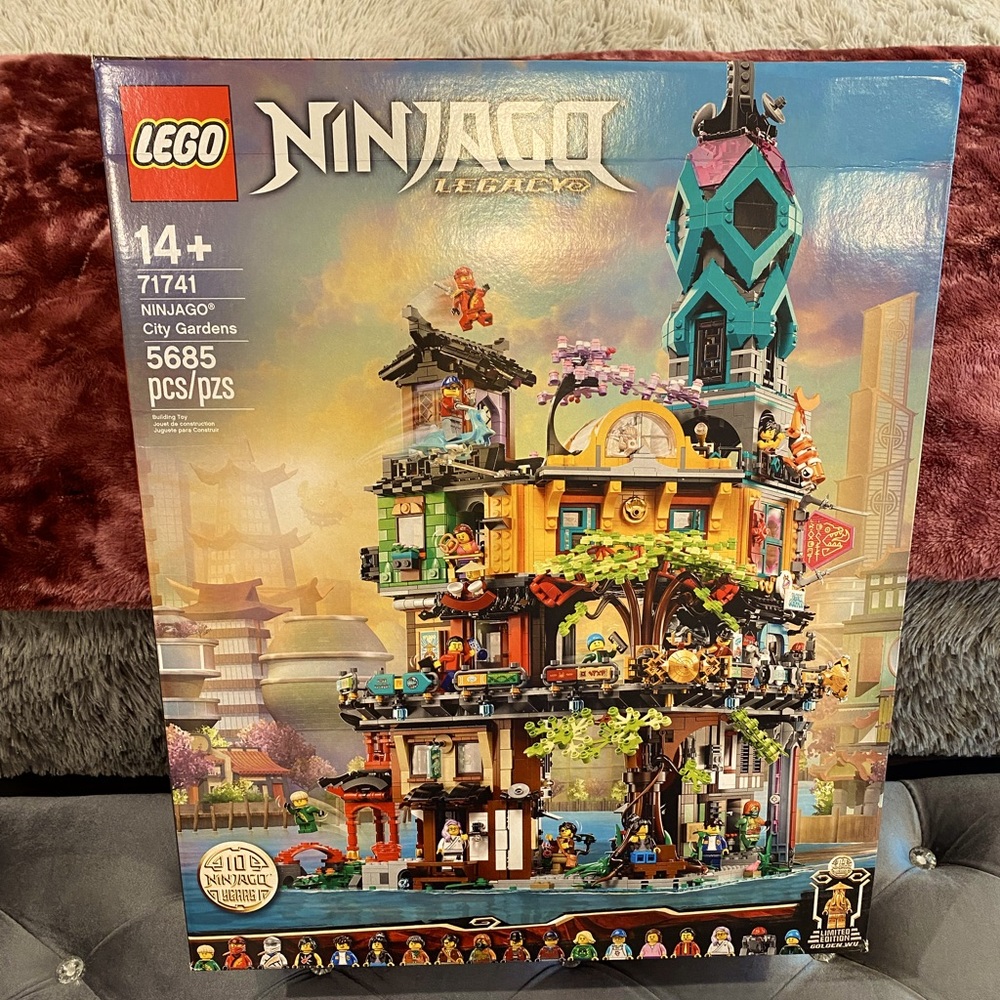 Lego Ninjago: City Gardens 71741. BRAND NEW!